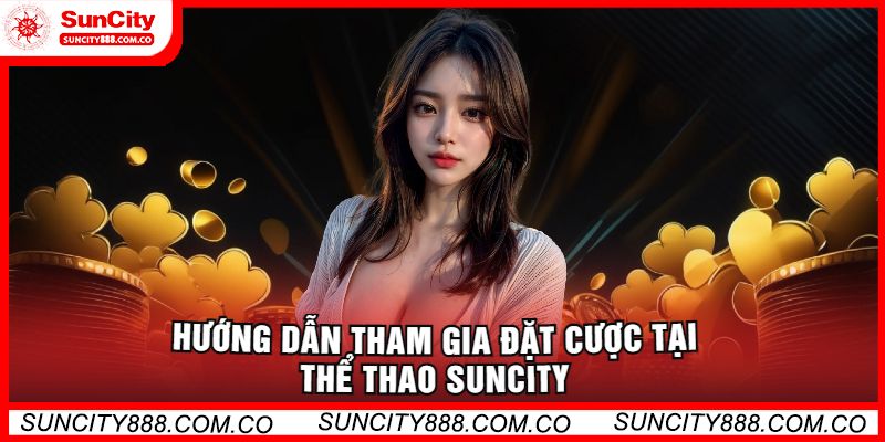 Hướng Dẫn Tham Gia Đặt Cược Tại Thể Thao Suncity