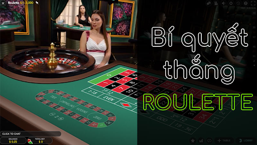 Bí Quyết Thắng Roulette